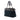 Black Gucci Medium GG Canvas Positano Tote