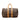 Brown Louis Vuitton Monogram Keepall 45 Travel Bag