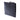 Black Saint Laurent Croc Embossed Leather Clutch