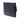 Black Chanel Medium Quilted Aged Calfskin Gabrielle O Case Clutch