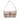 Silver Fendi Zucchino Canvas Sweety Handbag