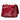 Red Gucci Mini Leather Marina Shoulder Bag - Designer Revival
