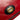 Red Gucci Mini Leather Marina Shoulder Bag - Designer Revival