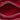Red Dior Medium Patent Cannage Lady Dior Satchel