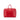 Red Louis Vuitton Epi Sirius 45 Travel Bag