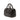 Black Saint Laurent Baby Studded Leather Classic Duffle Satchel