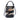 Brown Burberry Mega Check Canvas and Leather Bucket Bag Backpack