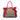 Beige Gucci GG Canvas Bella Convertible Tote Satchel