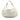 White Bottega Veneta Medium Intrecciato Campana Hobo Bag - Designer Revival