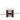 Silver Hermès Palladium Plated Enamel Cage dH Cube Necklace