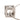 Silver Hermès Palladium Plated Enamel Cage dH Cube Necklace