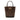 Brown Burberry Calf Leather Bucket