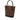 Brown Burberry Calf Leather Bucket