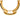 Gold Hermès Gold Plated Chaine d'Ancre Scarf Ring - Designer Revival