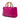 Pink Gucci Medium Calfskin Bamboo Shopper Satchel