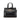 Black Gucci Small Grained Calfskin Zumi Top Handle Bag Satchel