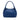 Blue Bottega Veneta Nappa Intrecciato Parachute Tote