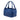 Blue Bottega Veneta Nappa Intrecciato Parachute Tote
