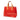 Red Louis Vuitton Monogram Vernis Reade PM Handbag