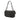 Black Chanel Large Iridescent Quilted Calfskin Coco Pleats Flap Shoulder Bag - Designer Revival