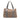 Brown Gucci GG Canvas Bamboo Libeccio Tote
