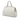 White Louis Vuitton Epi Brea MM Satchel
