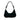 Black Prada Beaded Tessuto Evening Bear Shoulder Bag