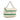 White Chanel Perforated Expandable Shoulder Bag - Designer Revival