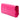 Pink Saint Laurent Grain de Poudre Monogram Cassandre Clutch