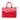Red Louis Vuitton Epi Speedy 25 Boston Bag