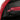 Red LOEWE Leather Anagram Crossbody - Designer Revival