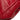 Red LOEWE Leather Anagram Crossbody - Designer Revival