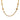 Gold Chanel CC Gold Plated Strass Medallions Pendant Necklace