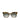 Brown Prada Square Tinted Sunglasses