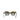 Brown Prada Square Tinted Sunglasses - Designer Revival