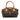 Brown Louis Vuitton Monogram Tivoli PM Handbag