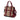 Beige Burberry Haymarket Check Coated Canvas Minford Portrait Satchel