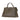 Brown Bottega Veneta Medium Intrecciato Trimmed Nappa Piazza Satchel - Designer Revival