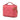 Pink Gucci Mini GG Marmont Matelasse Calfskin Top Handle Vanity Chain Bag Satchel