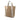 Tan Gucci GG Canvas Web Tote