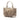 Beige Gucci GG Canvas Sukey Satchel