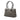 Gray Fendi Zucchino Canvas Shoulder Bag