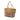 Beige Gucci GG Canvas Web Jolie Tote