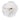 White Chanel Canvas Camellia Brooch