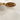 White Chanel Canvas Camellia Brooch