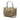 White Gucci GG Canvas Sukey Satchel