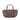 Brown Louis Vuitton Damier Ebene Manosque Pochette Handbag