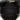 Black Chanel CC Quilted Lambskin Flap Arm Coin Purse
