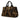 Brown Prada Large Canvas Canapa Camouflage Stampata Tote