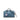 Blue Fendi Medium Leather By The Way Flowerland Satchel